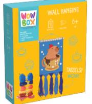 Zestaw Makrama Kapibara w filiżance WOW0277. Wydawca: TM Toys. Dadada.pl Opakowanie Zestaw Makrama Kapibara w filiżance WOW0277