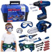 Opakowanie Zestaw małego majsterkowicza ze srzynką 30el.