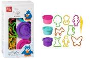 Zestaw masa do modelowania z foremkami. Wydawca: Knorr Prandell. Dadada.pl Opakowanie Zestaw masa do modelowania z foremkami