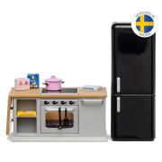 Opakowanie Zestaw mebli kuchennych do domku dla lalek