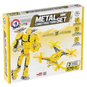 Opakowanie Zestaw metalowy konstruktor 570el