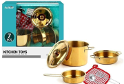 Opakowanie Zestaw metalowych garnków 26,3x11x23,5cm