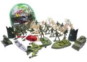 Opakowanie Zestaw militarny w plecaku