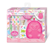 Opakowanie Zestaw miniaturek z mini-plecaczkiem Miś