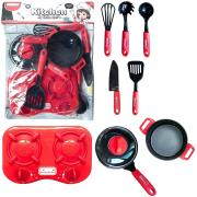 Zestaw naczyń 9el. Wydawca: Trifox. Dadada.pl Opakowanie Zestaw naczyń 9el