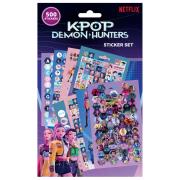 Opakowanie Zestaw naklejek K-POP Demon Hunters 500szt. PS2510684