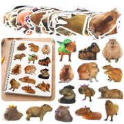 Opakowanie Zestaw naklejek Kapibara 50szt.