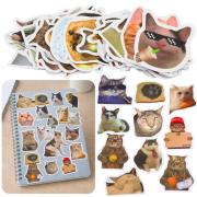 Opakowanie Zestaw naklejek Koty 50szt.