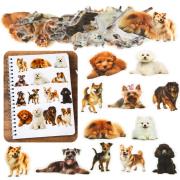 Opakowanie Zestaw naklejek Pieski 50szt.