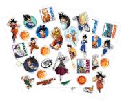 Zestaw naklejek removable Dragon Ball Z DB00009. Wydawca: Kids Euroswan. Dadada.pl Opakowanie Zestaw naklejek removable Dragon Ball Z DB00009