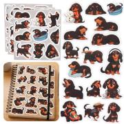 Opakowanie Zestaw naklejek z jammnikami 54szt.