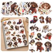 Opakowanie Zestaw naklejek z pieskami 50szt.