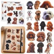 Opakowanie Zestaw naklejek z pudelkai 54szt.