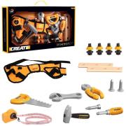 Zestaw narzędzi na pasie 20el. Wydawca: Trifox. Dadada.pl Opakowanie Zestaw narzędzi na pasie 20el