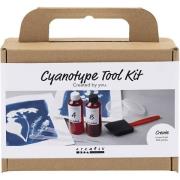 Opakowanie Zestaw Narzędzia do Cyjanotypii