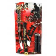 Zestaw ninja. Wydawca: Pegaz Toys. Dadada.pl Opakowanie Zestaw ninja