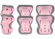 Opakowanie Zestaw ochraniaczy Shield r. M różowy