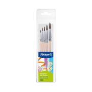 Opakowanie Zestaw pędzli S23 2/6/8/10/12 okrągłe