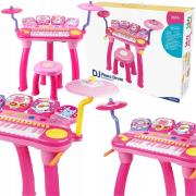 Opakowanie Zestaw perkusja i organki z mikrofonem