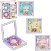 Opakowanie Zestaw piękności biżuteria bransoletka MIX