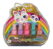 Opakowanie Zestaw piękności lakiery do paznokci