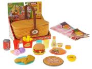 Zestaw piknikowy w koszyku. Wydawca: ADAR. Dadada.pl Opakowanie Zestaw piknikowy w koszyku