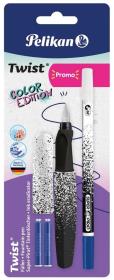 Opakowanie Zestaw Pióro wieczne + naboje + korektor PELIKAN