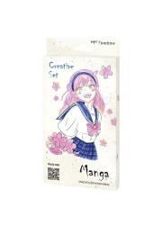 Opakowanie Zestaw pisaków Manga Kawaii