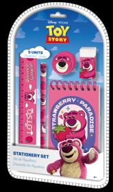 Zestaw piśmienniczy Lotso 5 el. LTS00004. Wydawca: Kids Euroswan. Dadada.pl Opakowanie Zestaw piśmienniczy Lotso 5 el. LTS00004