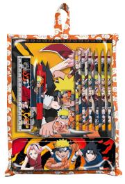 Zestaw piśmienniczy Naruto 12 el. NA00012. Wydawca: Kids Euroswan. Dadada.pl Opakowanie Zestaw piśmienniczy Naruto 12 el. NA00012