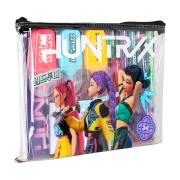 Opakowanie Zestaw piśmienniczy w saszetce K-POP Demon Hunters Huntrix 20 elementów KD710998