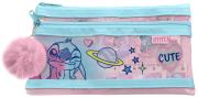 Opakowanie Zestaw piśmienniczy w saszetce Stitch 5 elementów ST00144