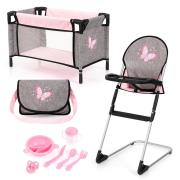 Opakowanie Zestaw podróżny 9w1 szary