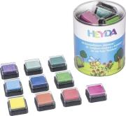 Opakowanie Zestaw poduszek do stempli mini 10szt Rainbow