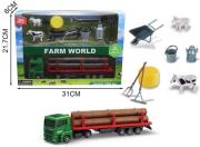 Zestaw pojazdów. Wydawca: Merkpol. Dadada.pl Opakowanie Zestaw pojazdów