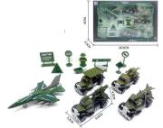 Opakowanie Zestaw pojazdów metal z napędem