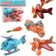 Opakowanie Zestaw pojazdów rozkręcanych 3szt