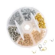 Zestaw półfabrykatów do biżuterii 500szt. Wydawca: Dalprint. Dadada.pl Opakowanie Zestaw półfabrykatów do biżuterii 500szt