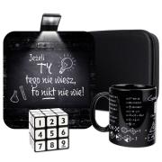 Opakowanie Zestaw Prezentowy dla Geniusza