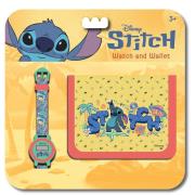 Opakowanie Zestaw prezentowy - portfel i zegarek Lilo&Stitch