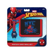 Opakowanie Zestaw prezentowy - portfel i zegarek Spiderman