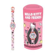 Opakowanie Zestaw prezentowy skarbonka i zegarek Hello Kitty