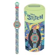 Opakowanie Zestaw prezentowy skarbonka i zegarek Lilo&Stitch