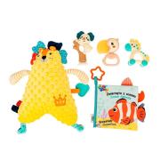 Zestaw prezentowy Zwierzaki. Wydawca: Jollybaby. Dadada.pl Opakowanie Zestaw prezentowy Zwierzaki