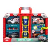 Opakowanie Zestaw ratunkowy Dickie 3 pojazdy z latarką