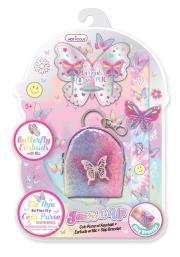 Opakowanie Zestaw słuchawki+portfelik+bransoletka Motylek