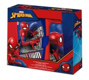 Zestaw śniadaniówka + bidon 500 ml Spiderman SP50006. Wydawca: Kids Euroswan. Dadada.pl Opakowanie Zestaw śniadaniówka + bidon 500 ml Spiderman SP50006