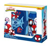 Zestaw śniadaniówka + bidon 500ml Spidey SP50102. Wydawca: Kids Euroswan. Dadada.pl Opakowanie Zestaw śniadaniówka + bidon 500ml Spidey SP50102