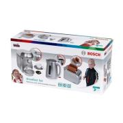 Zestaw śniadaniowy Bosch srebrny. Wydawca: Klein. Dadada.pl Opakowanie Zestaw śniadaniowy Bosch srebrny