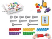 Opakowanie Zestaw śrubki nauka liczenia